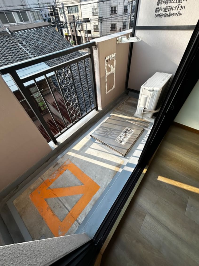 ベランダ・バルコニー グランシャリオ箱崎