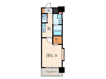 間取図 ＺＥＧＵＮＡ