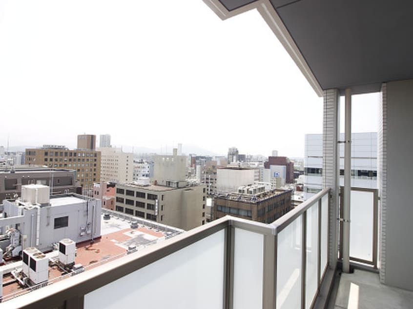 室内からの展望 ＺＥＧＵＮＡ