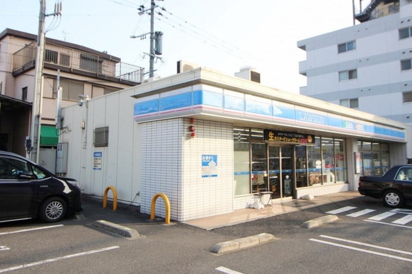 ローソン戸畑旭町店(コンビニ)まで350m Ｉ．Ｔ浅生ＢＬＤ