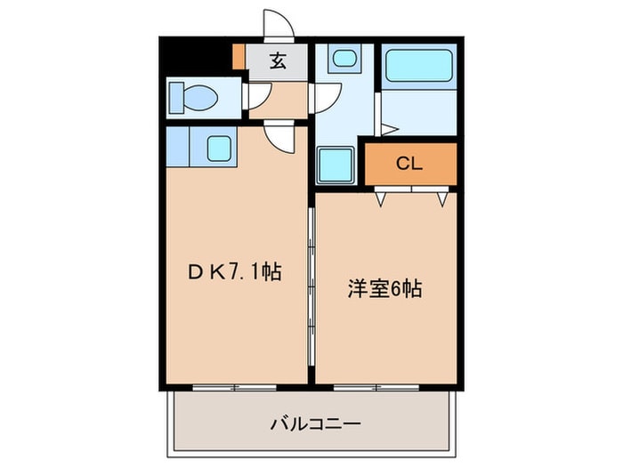 間取り図 エクセル七隈