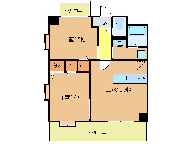 間取り図 自由ヶ丘ヒルズ・桜