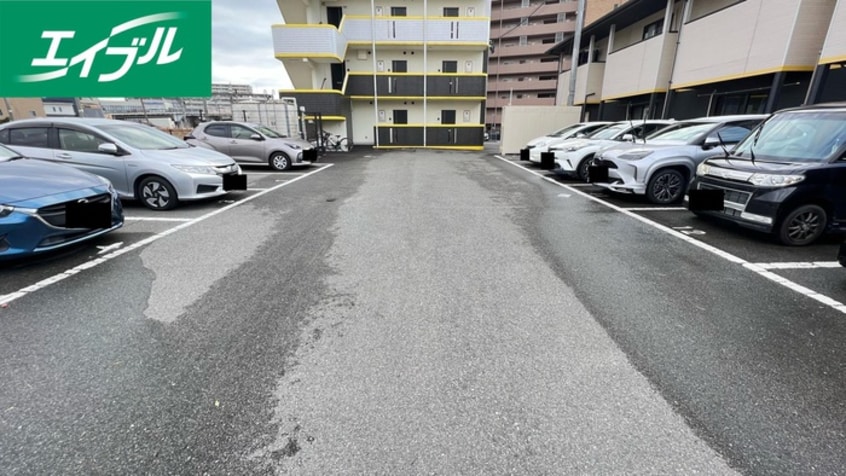 駐車場 オークマンション立岩