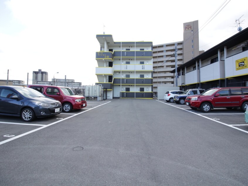 駐車場 オークマンション立岩