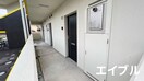 エントランス部分 オークマンション立岩