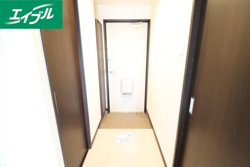 玄関 オークマンション立岩