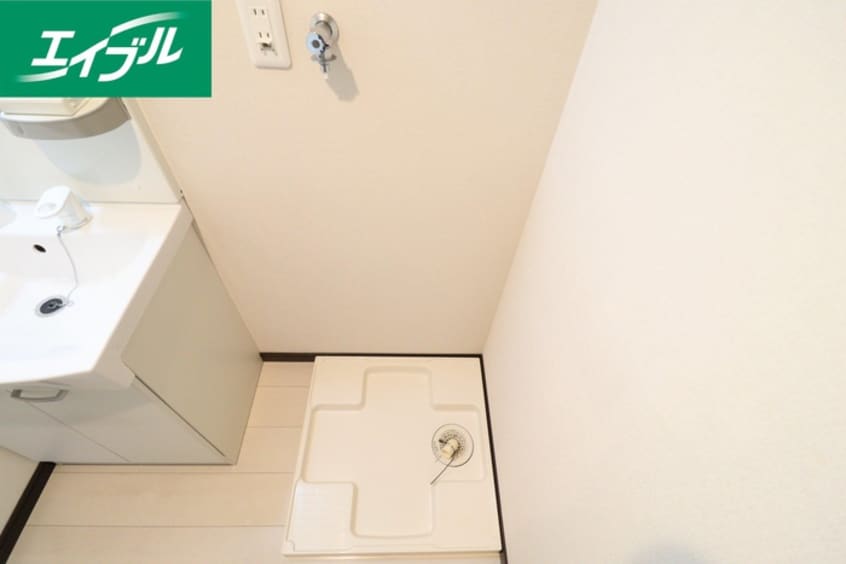 洗濯機置場 オークマンション立岩