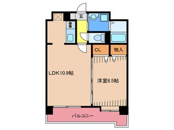 間取図 自由ヶ丘ヒルズ・楓