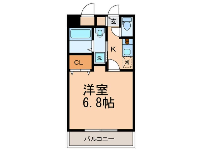 間取図 ＤＳタワー大博通り