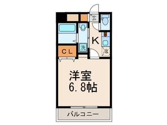 間取図 ＤＳタワー大博通り