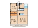 サクラミレ　川津の間取図