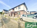 ニュージーコート　Ｂ棟の外観