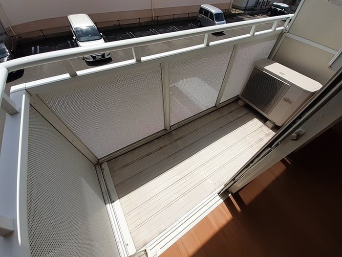 ベランダ・バルコニー メゾン・ボヌールＡ棟