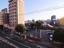 室内からの展望 セジュール三萩野