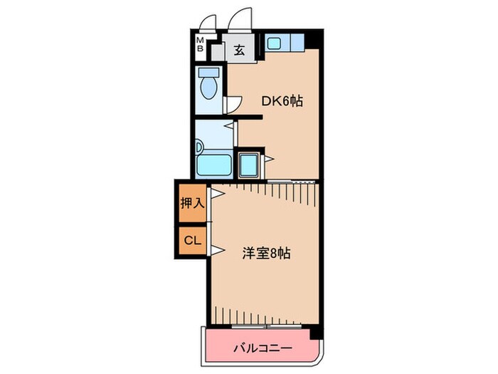 間取り図 エトワール７