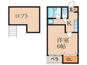 ドリームパレス高宮の間取図