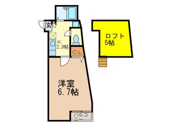 間取図 ドリームパレス高宮