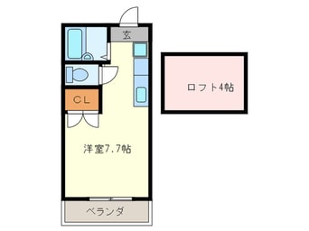 間取図 風雅１号館