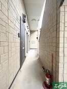 エントランス部分 風雅１号館