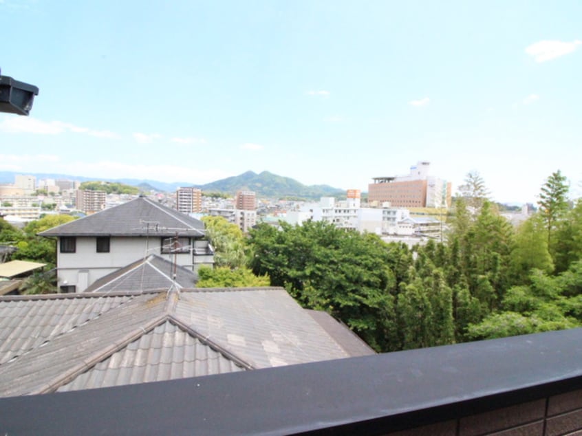 室内からの展望 メリ－ジュ和白丘