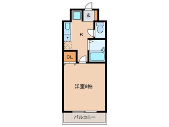 間取図 ｱｽﾄﾘｱｺｰﾎﾟﾚｰｼﾖﾝ