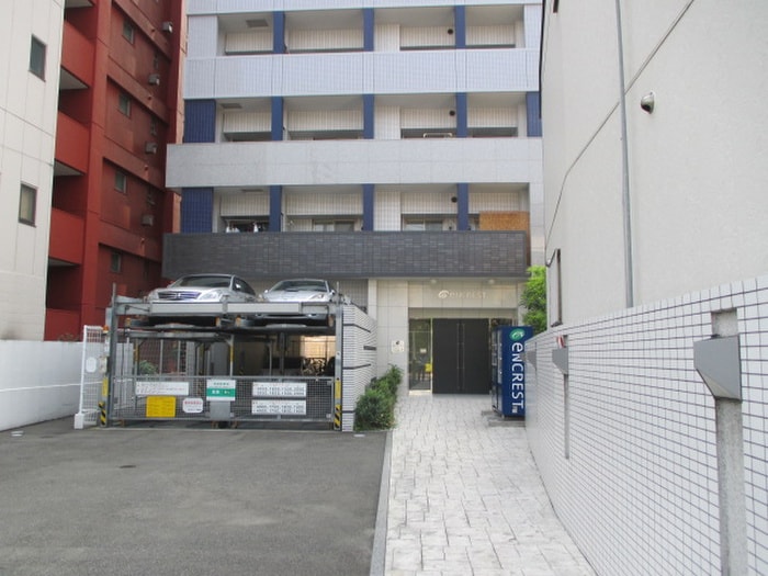 駐車場 ｴﾝｸﾚｽﾄ渡辺通Ⅱ(1401)