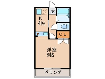 間取図 パークサイド汐井