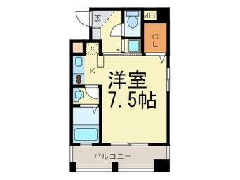 間取図 メルカパークコート