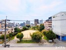 室内からの展望 メルカパークコート