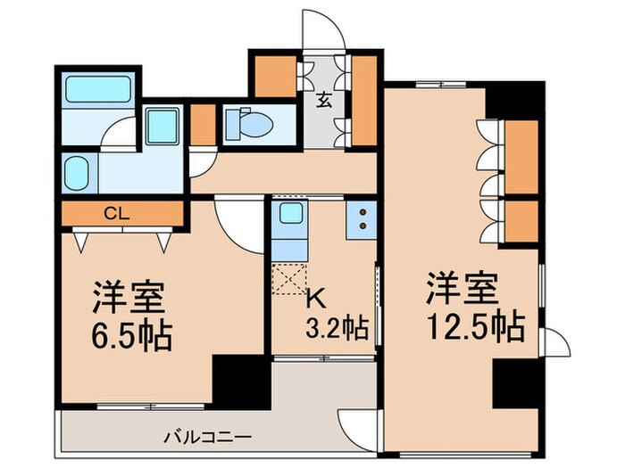 間取り図 カーサ・スパジオ