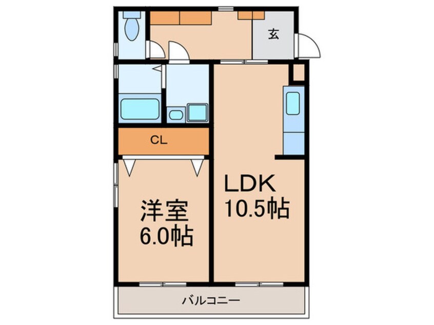 間取図 エクセレント12