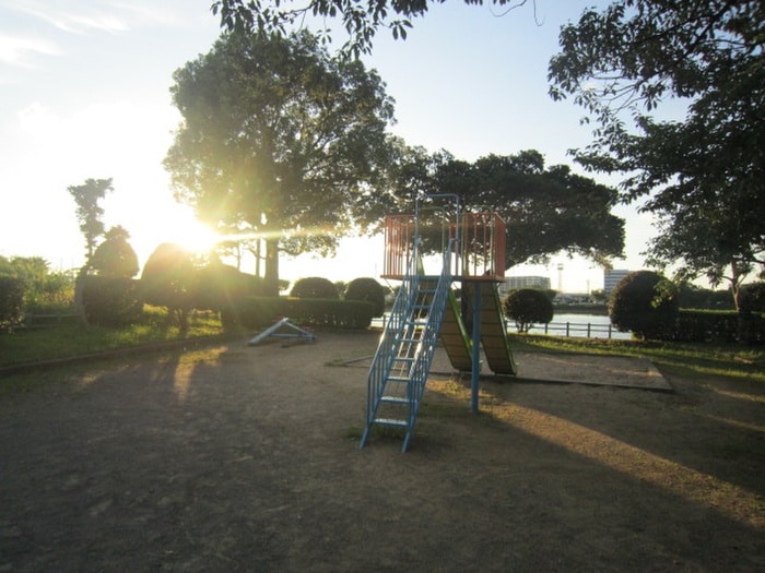 駕与丁公園(公園)まで288m グリーンベル