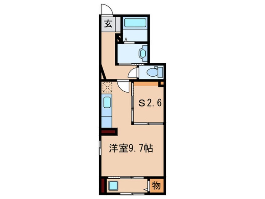 間取図 Sunrise StageⅢ