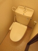 トイレ エクセルクロ－バ－Ｄ棟