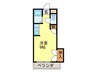 コ－ポレ－トハウス井尻 1Rの間取り