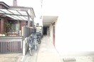 エントランス部分 コ－ポレ－トハウス井尻