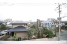 室内からの展望 コ－ポレ－トハウス井尻