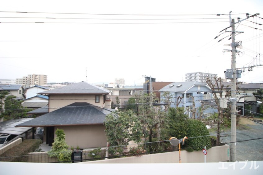 室内からの展望 コ－ポレ－トハウス井尻