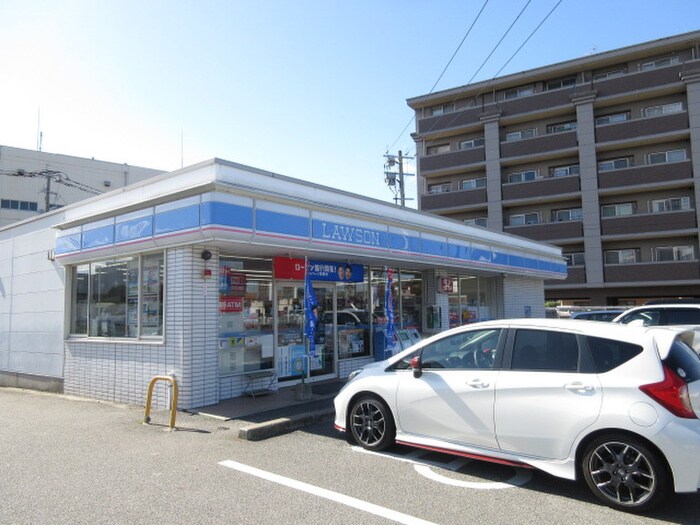 ローソン奈多1丁目店(コンビニ)まで450m シ－サイドハイム司