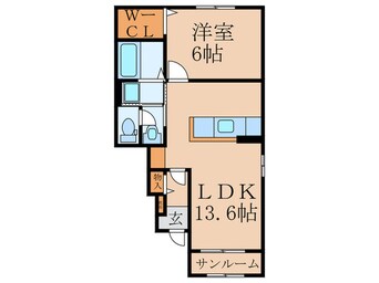 間取図 ミッキードリーム