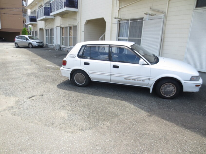 駐車場 毎日興産コーポ