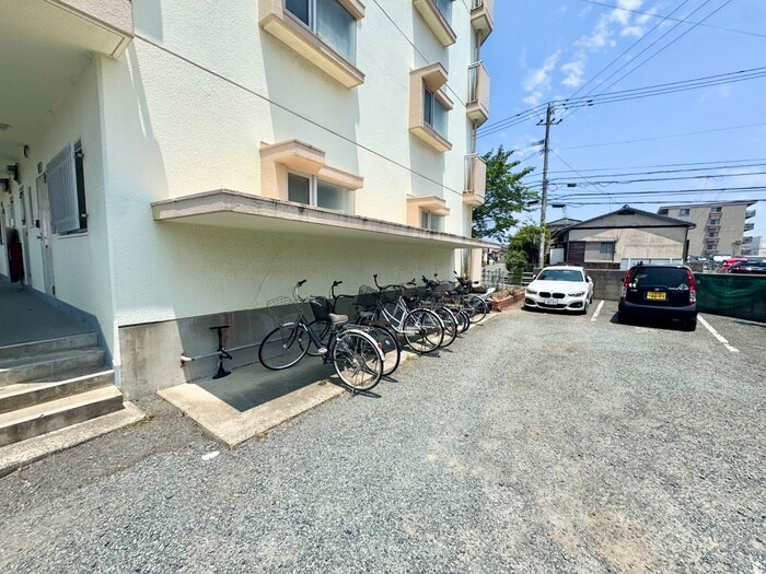 駐輪場 深田第一ビル