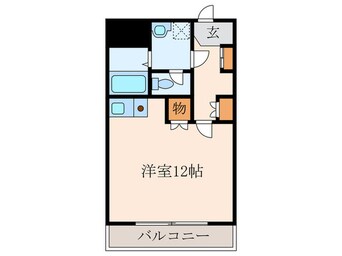 間取図 グレース清水