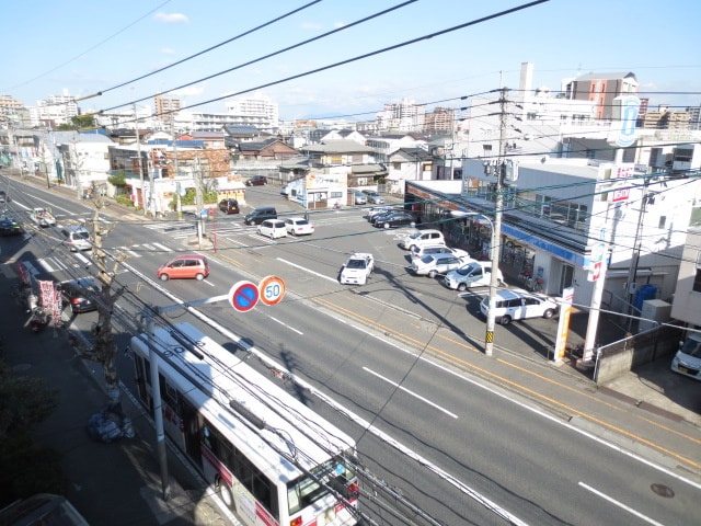 室内からの展望 グレース清水