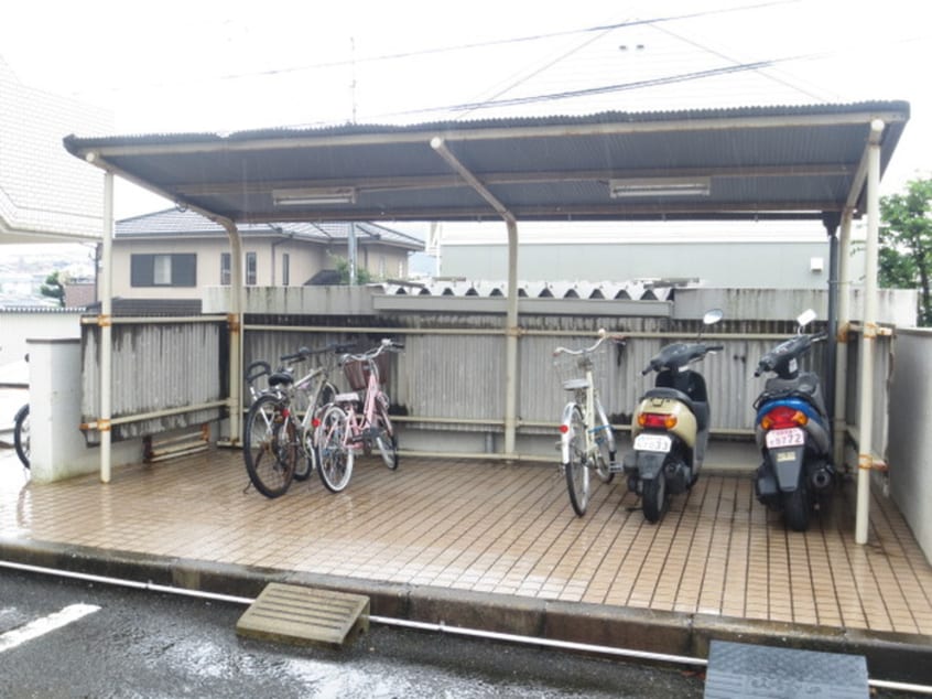 駐輪場 サンコウ舞松原Ⅱ
