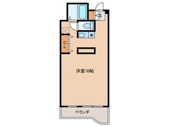 間取図 メゾンガ－デンプラザ