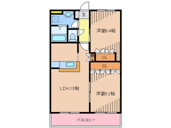 間取図 コリーナベルデⅠ