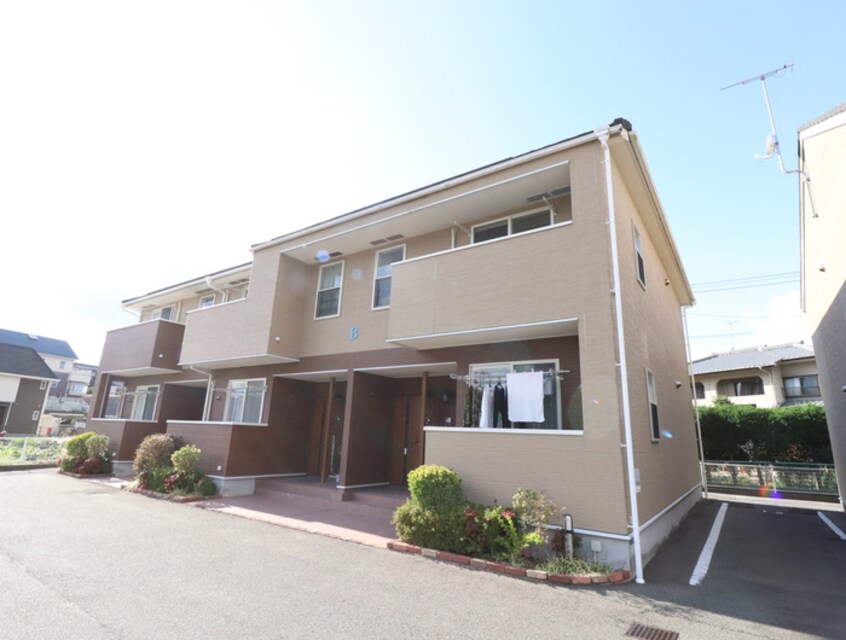 外観写真 グレ－ス城西ヶ丘Ｂ棟