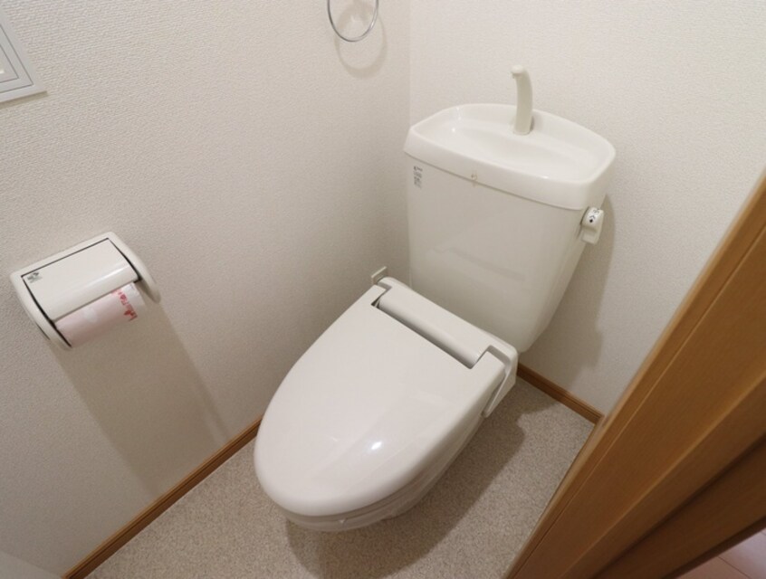 トイレ グレ－ス城西ヶ丘Ｂ棟