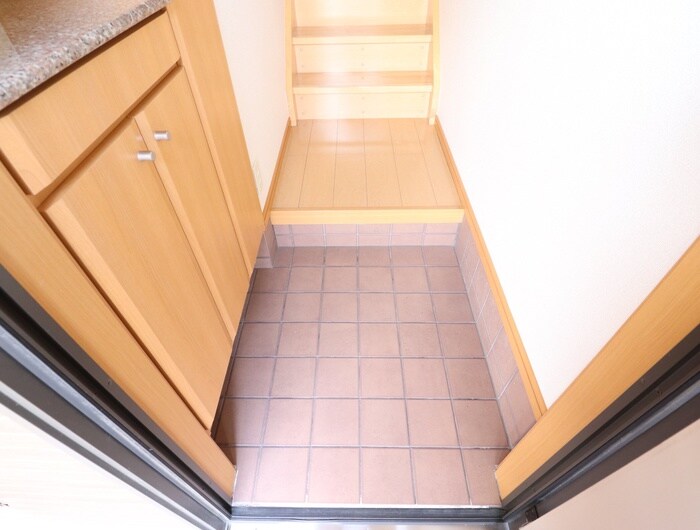 玄関 グレ－ス城西ヶ丘Ｂ棟